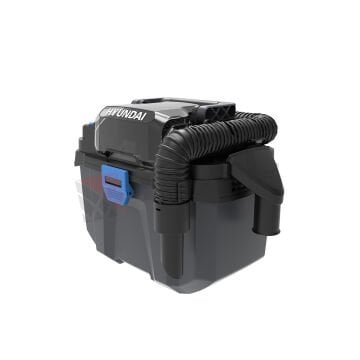 Hyundai DE20S Akülü Toz Emici 10L (Akü ve Şarj Hariç)