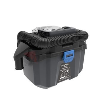 Hyundai DE20S Akülü Toz Emici 10L (Akü ve Şarj Hariç)