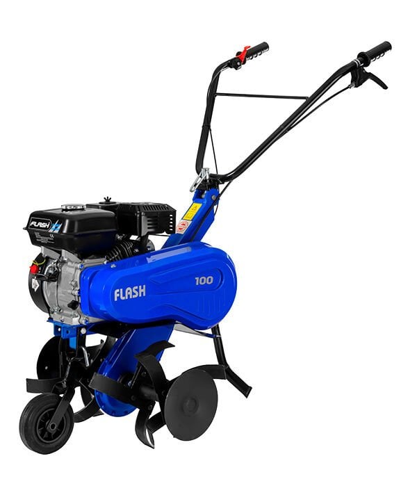 Flash 100 Benzinli Çapa Makinası - SR200, 6 Hp, 1 İleri