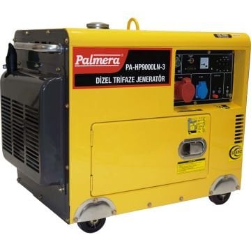 Palmera PA-HP9000LN-3 Dizel Jeneratör 8 Kva (Marşlı, Trifaze)