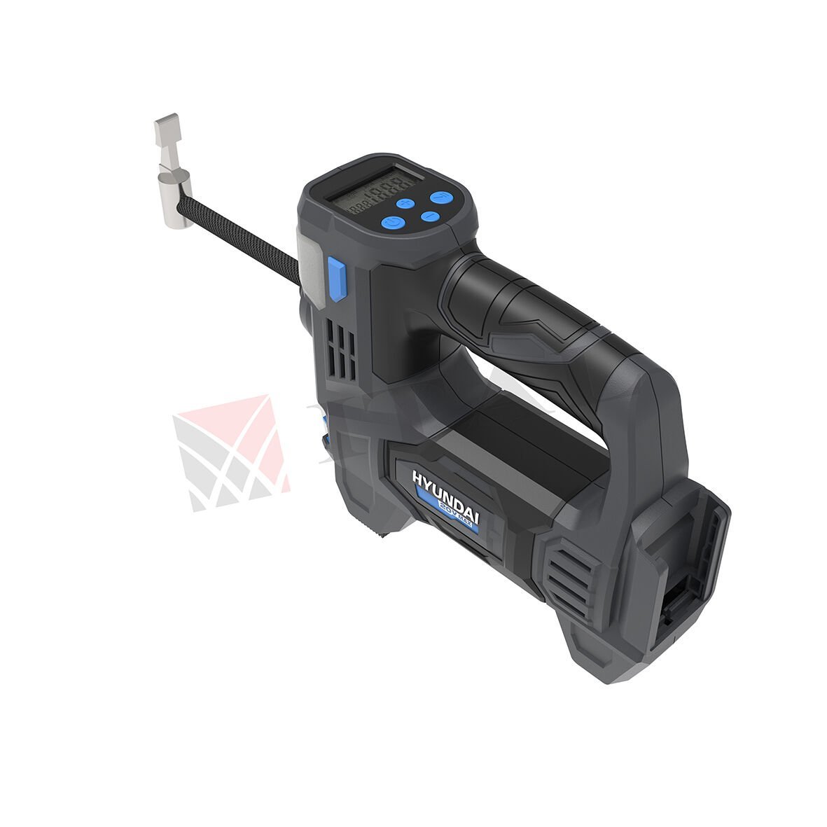 Hyundai IF20S Akülü Hava Pompası 150 Psi (Akü ve Şarj Hariç)