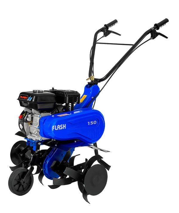 Flash 150 Benzinli Çapa Makinası - SR200, 6 Hp, 1 İleri 1 Geri