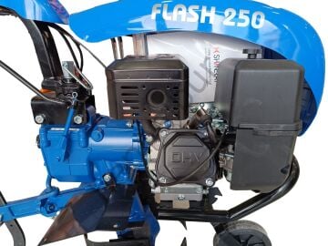 Flash 250 Benzinli Çapa Makinası - SR210, 7 Hp, 2 İleri 1 Geri