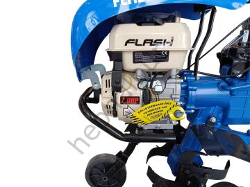 Flash 250 Benzinli Çapa Makinası - SR210, 7 Hp, 2 İleri 1 Geri