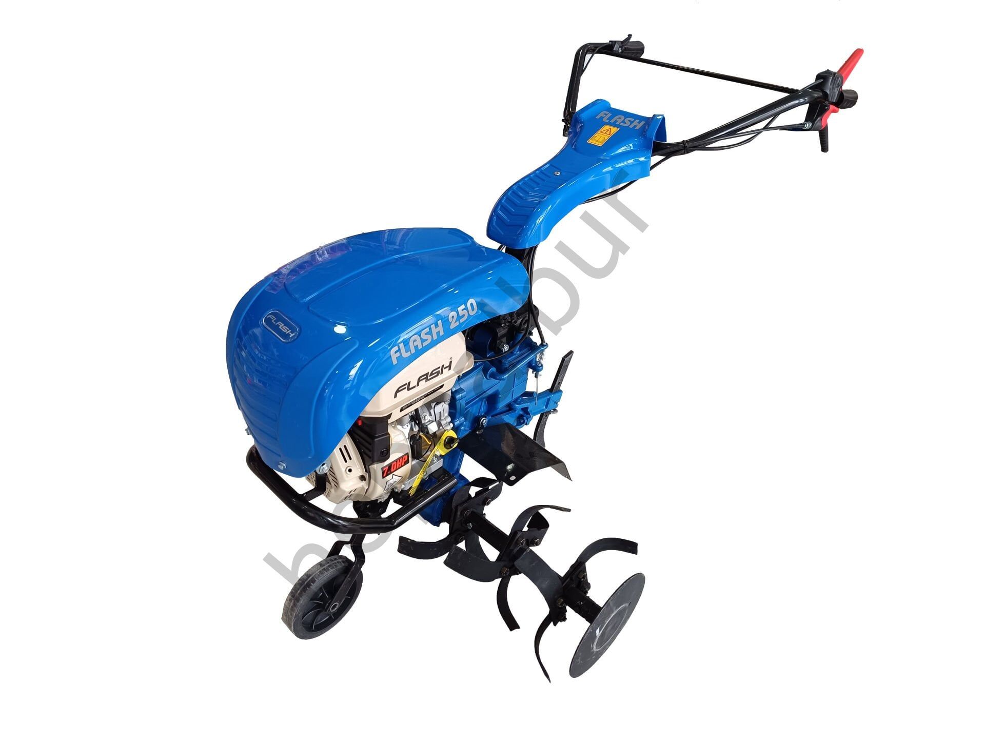 Flash 250 Benzinli Çapa Makinası - SR210, 7 Hp, 2 İleri 1 Geri
