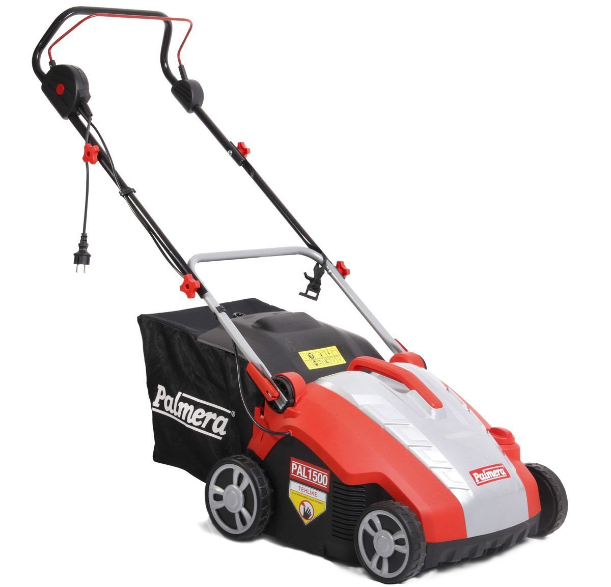 Palmera PAL1500 Elektrikli Çim Havalandırma Makinası 1500W