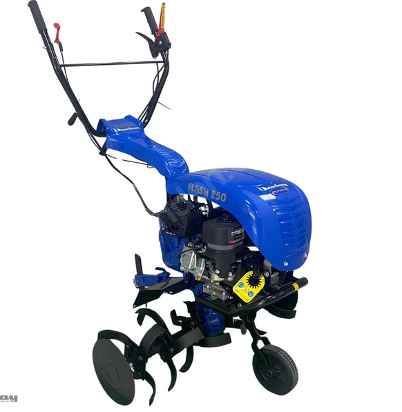 Flash 250 Benzinli Çapa Makinası - Briggs Stratton CR950, 7 Hp, 2 İleri 1 Geri