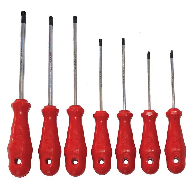 İzeltaş  Torx Uçlu Tornavida Seti 7 Parça (4775008107)