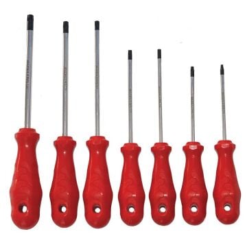 İzeltaş  Torx Uçlu Tornavida Seti 7 Parça (4775008107)