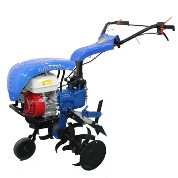 Flash 250 Benzinli Çapa Makinası, Honda GX200, 6,5 Hp, 2 İleri 1 Geri