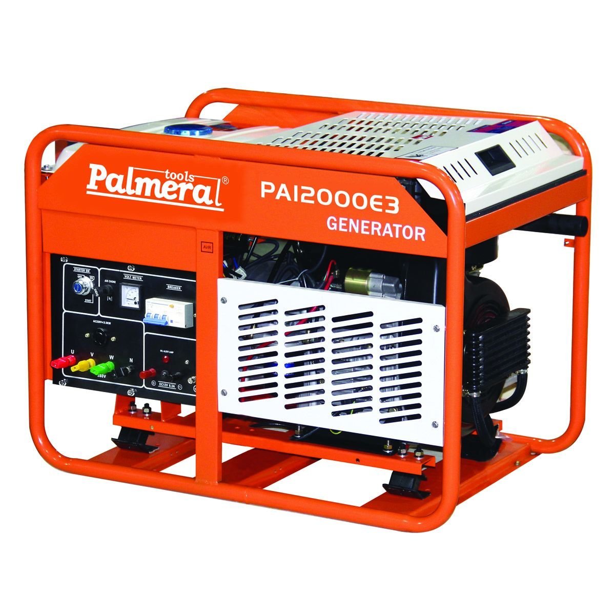 Palmera PA-LT12000E-3 Dizel Jeneratör 13,12 Kva (Marşlı, Trifaze)