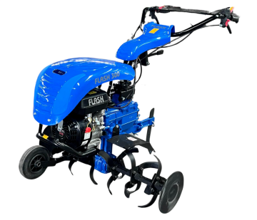 Flash 300 Benzinli Çapa Makinası - İtal Motor, 7 Hp, 3 İleri 1 Geri