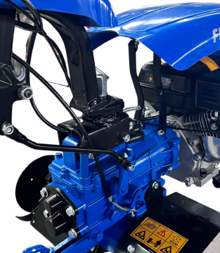 Flash 300 Benzinli Çapa Makinası - İtal Motor, 7 Hp, 3 İleri 1 Geri