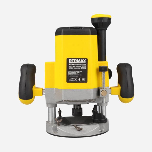 Rtrmax Rtm3790 Freze Makinası 1600W 6-8-12Mm Devir Ayarlı