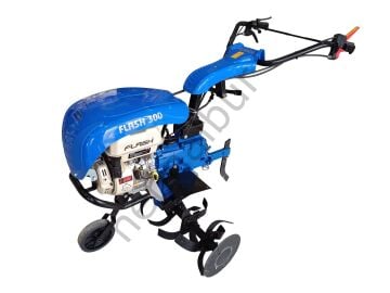 Flash 300 Benzinli Çapa Makinası - SR210, 7 Hp, 3 İleri 1 Geri