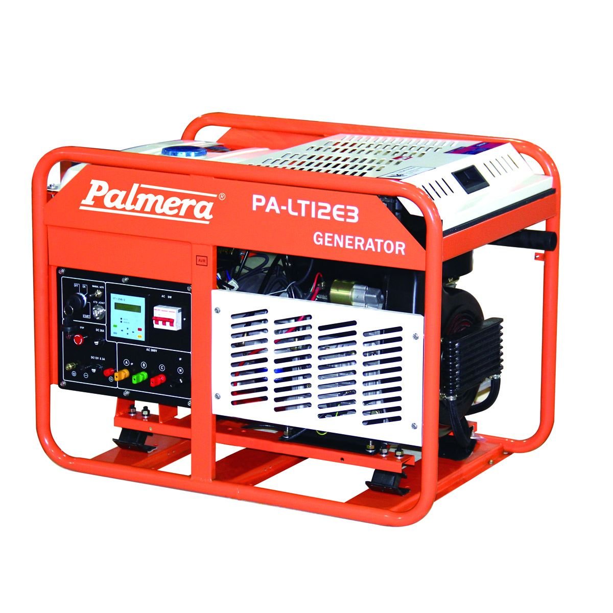 Palmera PA-LT12E-3 Dizel Jeneratör 12,5 Kva (Marşlı, Trifaze)