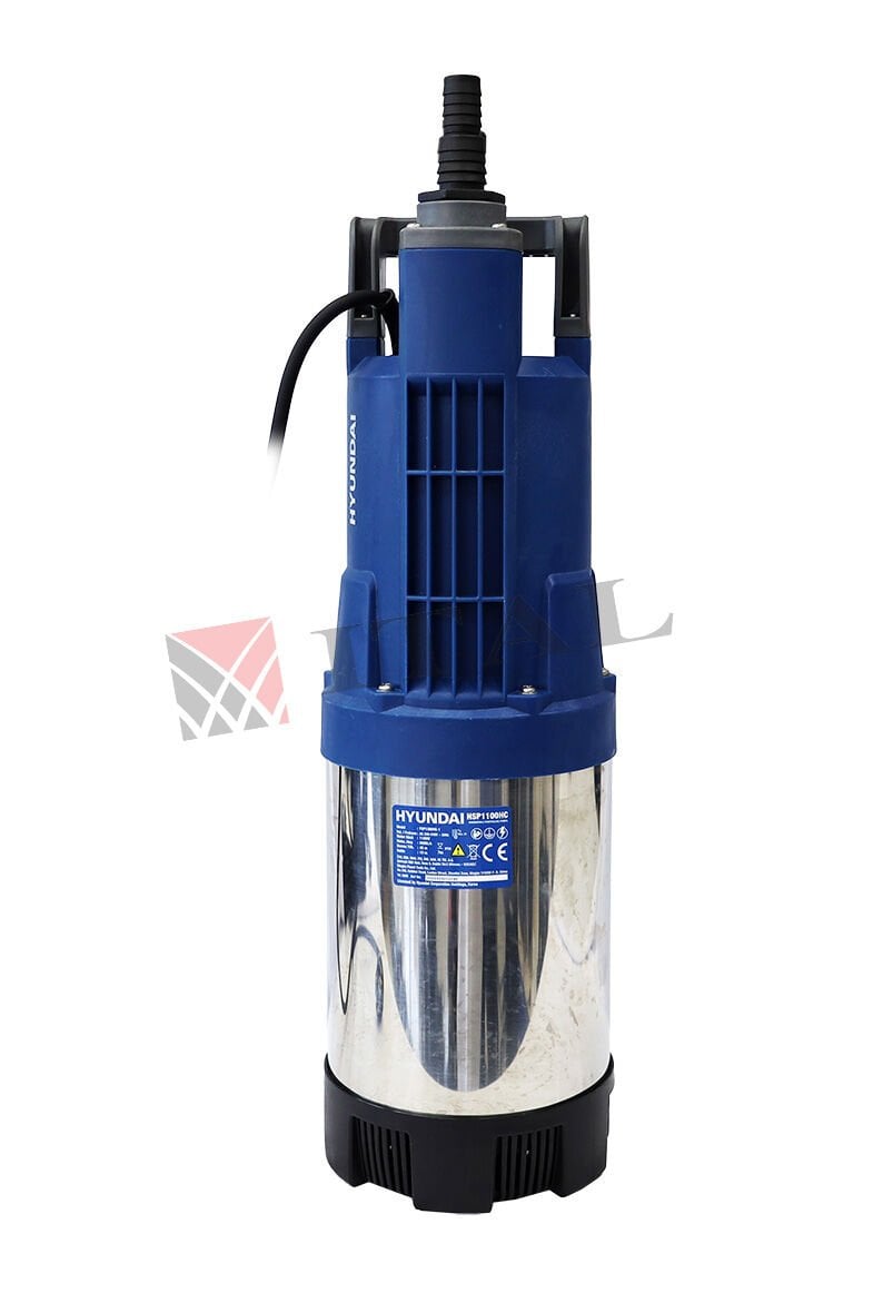 Hyundai HSP1100HC Dalgıç Pompa İnox 1100W