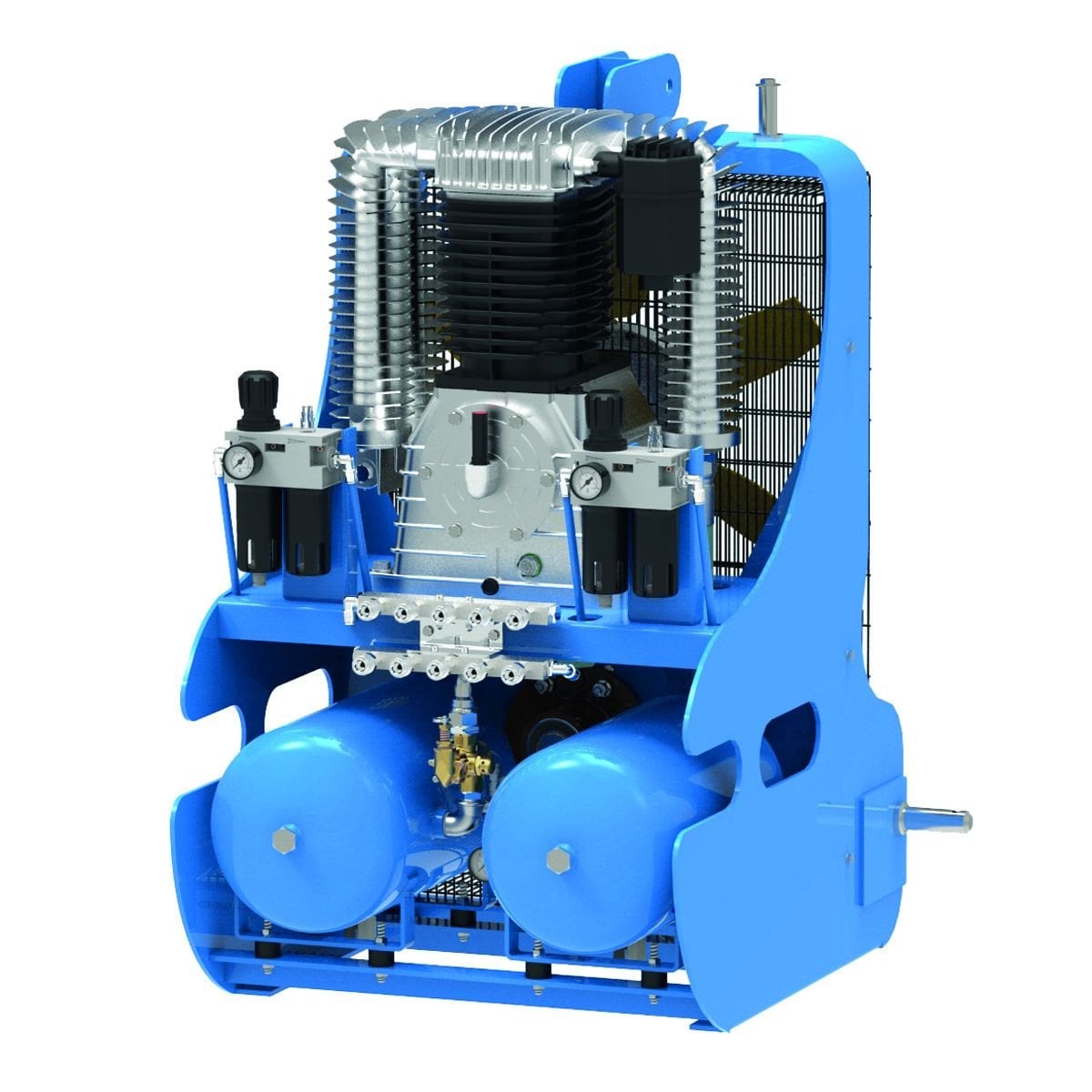 Campagnola ECOPLUS 1500 Kompresör Pnömatik