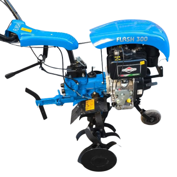 Flash 300 Dizel İpli Çapa Makinası - Briggs Stratton, 7 Hp, 3 İleri 1 Geri