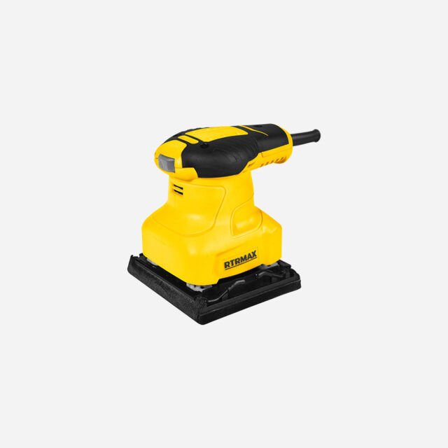 Rtrmax Rtm3740 Avuç İçi Titreşimli Zımpara Makinası 230W 100*110 Mm