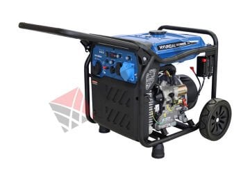 Hyundai GH10000IE Benzinli İnverter Jeneratör 8.5 kW (Marşlı, Monofaze)