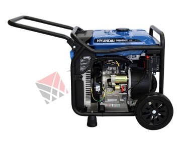 Hyundai GH10000IE Benzinli İnverter Jeneratör 8.5 kW (Marşlı, Monofaze)