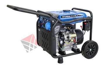 Hyundai GH10000IE Benzinli İnverter Jeneratör 8.5 kW (Marşlı, Monofaze)