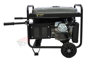 Hyundai HHY6500 Benzinli Jeneratör 5.5 kW (İpli, Monofaze)