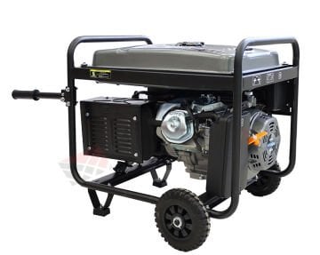 Hyundai HHY6500 Benzinli Jeneratör 5.5 kW (İpli, Monofaze)