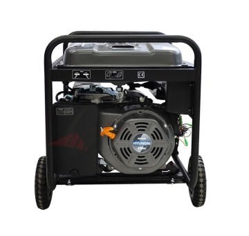 Hyundai HHY6500 Benzinli Jeneratör 5.5 kW (İpli, Monofaze)