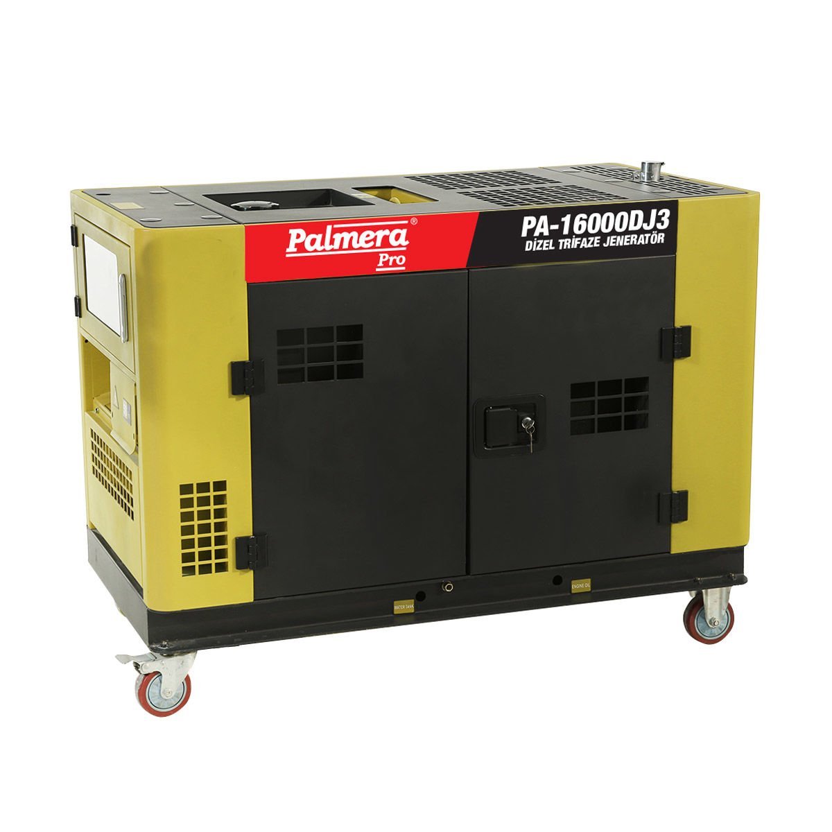 Palmera Pro PA-16000DJ3 Kabinli Dizel Jeneratör 15 Kva (Marşlı, Trifaze)