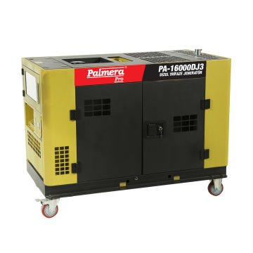 Palmera Pro PA-16000DJ3 Kabinli Dizel Jeneratör 15 Kva (Marşlı, Trifaze)