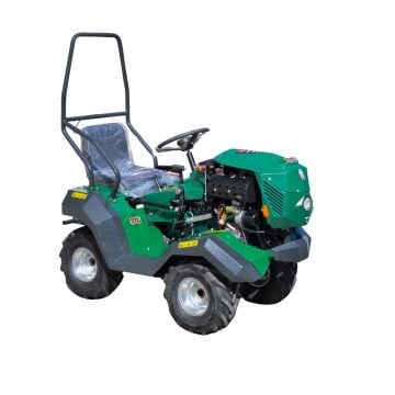 Kaan CP.26M Oturaklı Çapa Makinası Mini Traktör - 18 Hp, Marşlı, 4x4