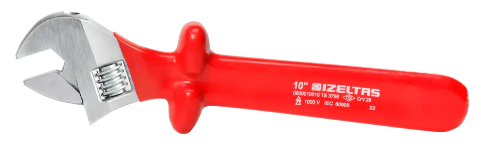 İzeltaş  1000V İzoleli Kurbağacık 10'' (0600010010)