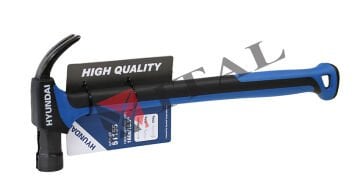 Hyundai 51155 Pençeli Çekiç Fiberglas 15.5''