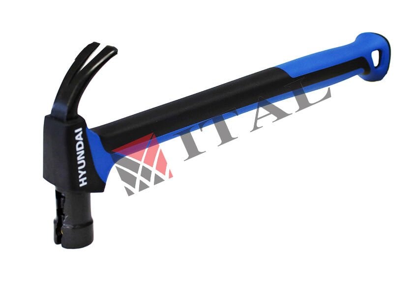 Hyundai 51155 Pençeli Çekiç Fiberglas 15.5''