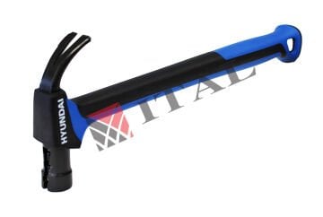 Hyundai 51155 Pençeli Çekiç Fiberglas 15.5''