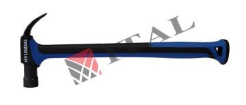 Hyundai 51155 Pençeli Çekiç Fiberglas 15.5''