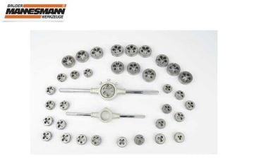 Mannesmann 53255 Kılavuz Pafta Seti, 110 Parça