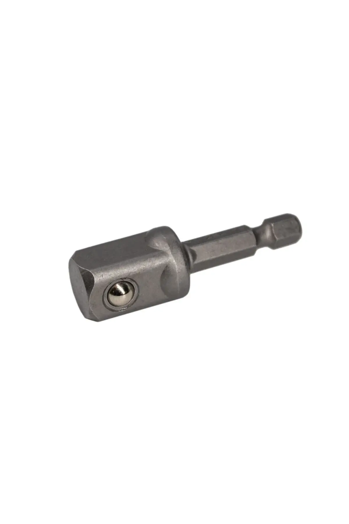 İzeltaş  1/4''M-1/2''M Bits Uç Lokma Adaptörü 50Mm (Makina Kullanımına Uygun) (4805205011)