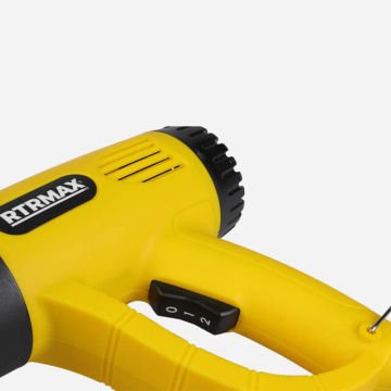 Rtrmax Rtm303A Sıcak Hava Tabancası 2000W