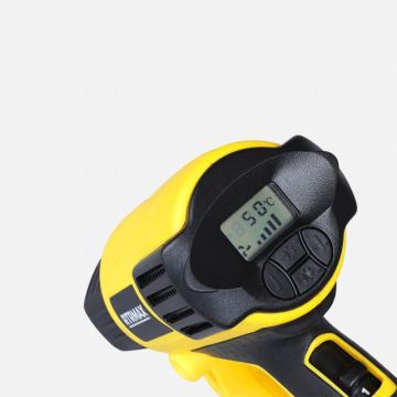 Rtrmax Rtm305 Sıcak Hava Tabancası 2000W Dijital Çantalı