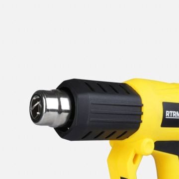 Rtrmax Rtm305 Sıcak Hava Tabancası 2000W Dijital Çantalı