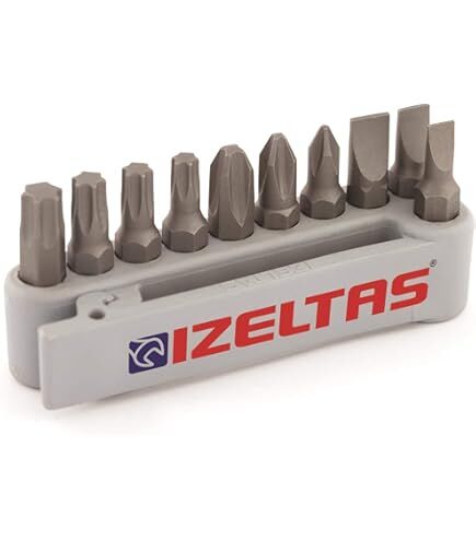İzeltaş  6'Lı Bits Set ( 25 Mm ) (4800008106)