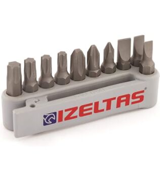 İzeltaş  6'Lı Bits Set ( 25 Mm ) (4800008106)