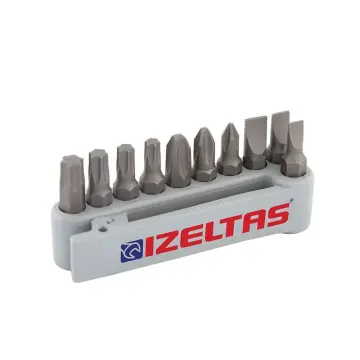 İzeltaş  10'Lu Bits Set ( 25 Mm ) (4800008110)