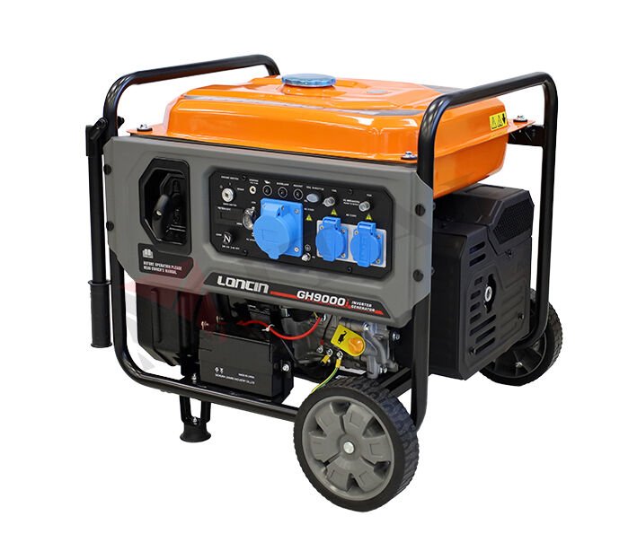 Loncin GH9000I Benzinli İnverter Jeneratör 7.5 kW | Loncin GH9000I