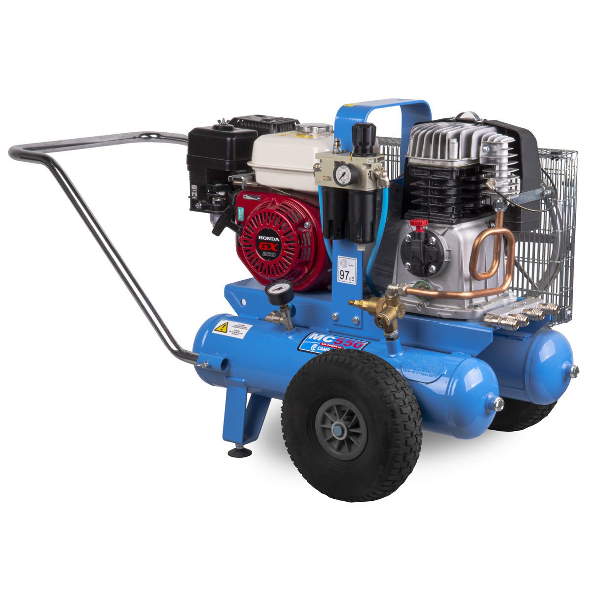 Campagnola MC550 Motokompresör Pnömatik Gx200