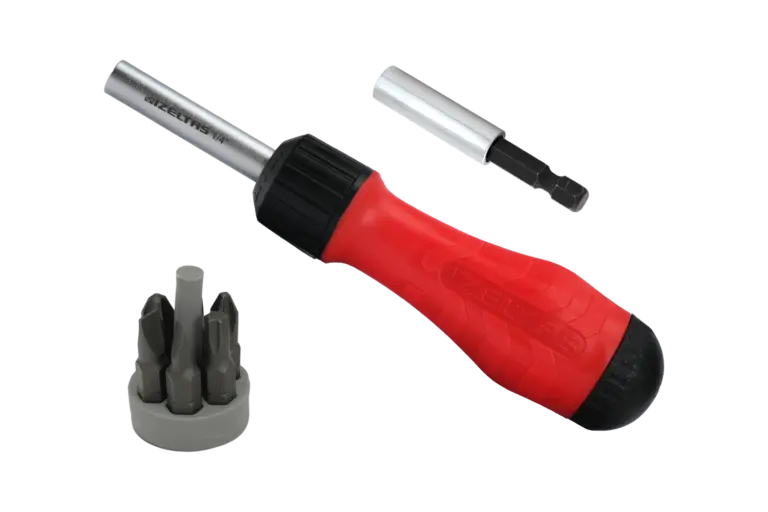 İzeltaş  Cırcırlı Manyetik Bits Tutucu Tornavida Seti 8 Parça (13000005429)