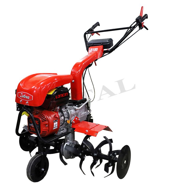 Zebra B100-LC175 Benzinli Çapa Makinesi 3+1 Vites 8 Hp